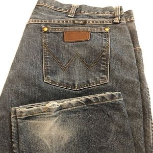 Wrangler men’s jeans